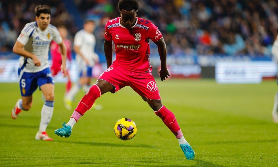 Diarra controla el balón (La Liga)