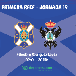 Previa CD Tenerife - CF Talavera