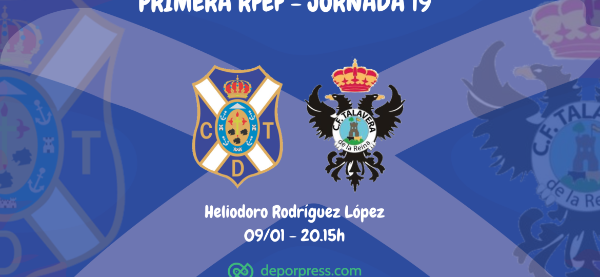 Previa CD Tenerife - CF Talavera