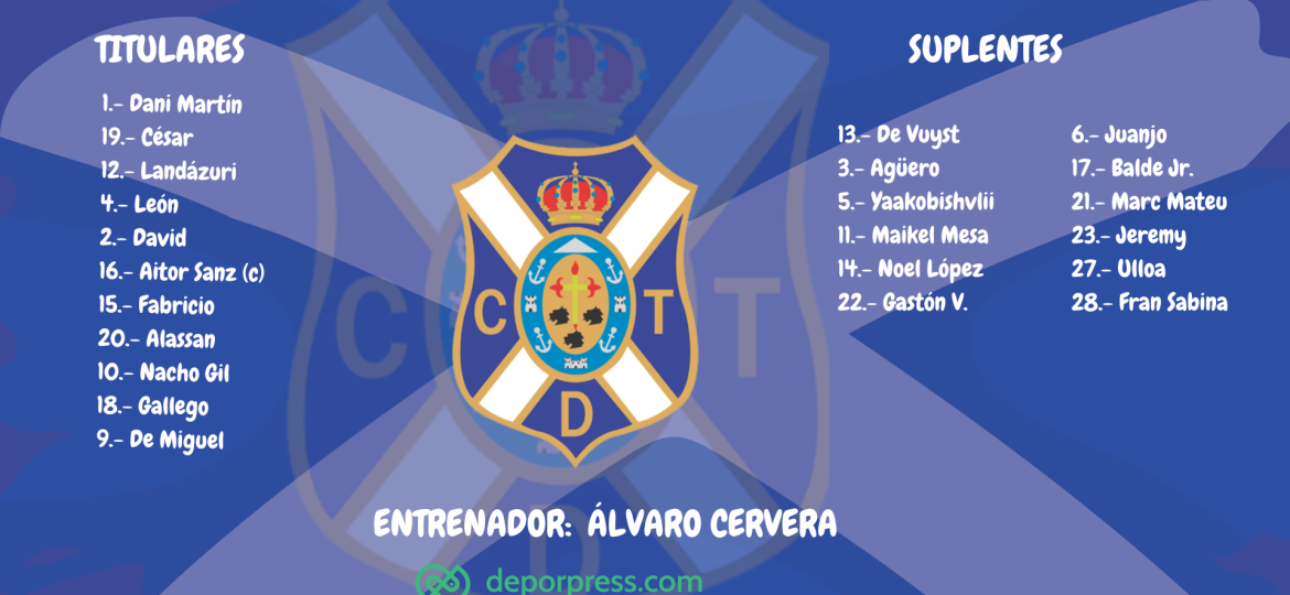 Diseños LOCAL CD Tenerife 2526