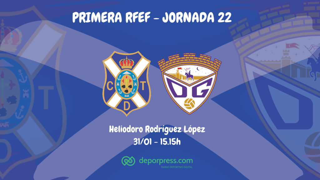 Previa CD Tenerife - CD Guadalajara