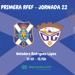 Previa CD Tenerife - CD Guadalajara