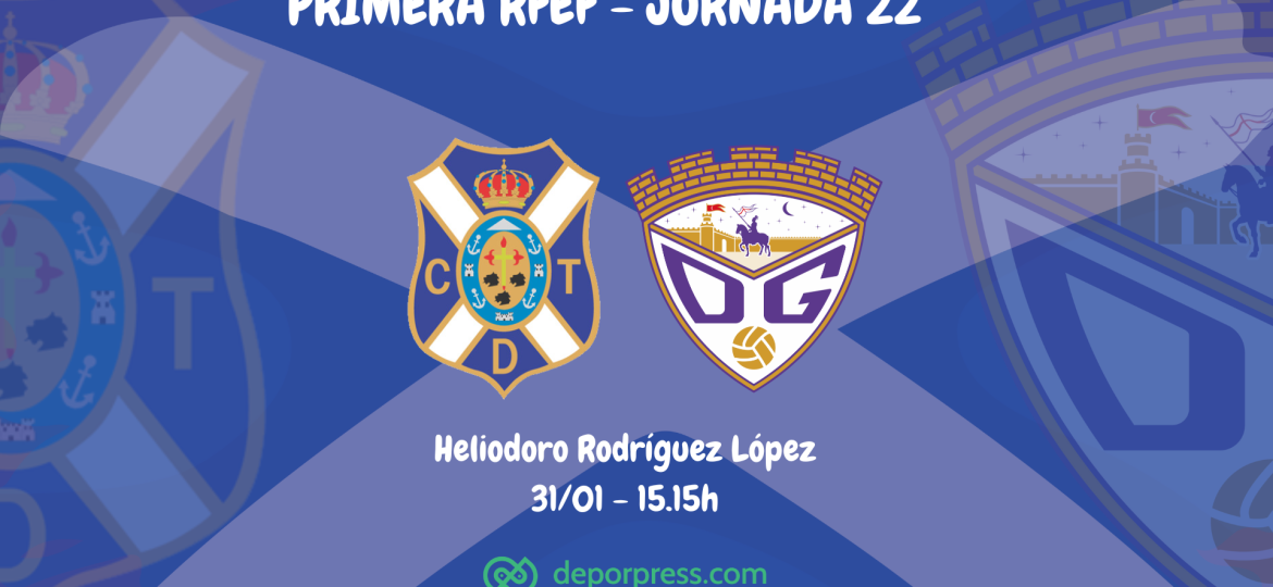 Previa CD Tenerife - CD Guadalajara