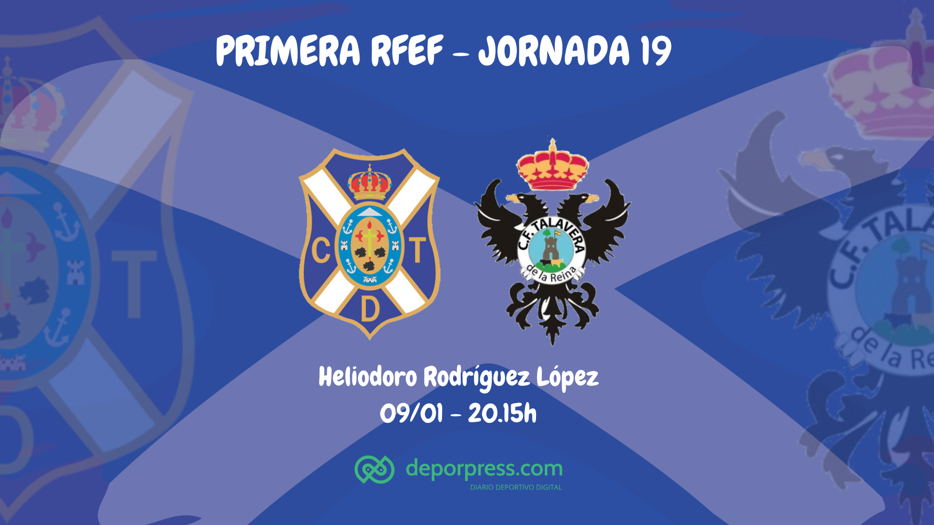 Previa CD Tenerife - CF Talavera