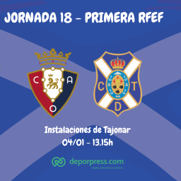 Previa Osasuna Promesas - CD Tenerife