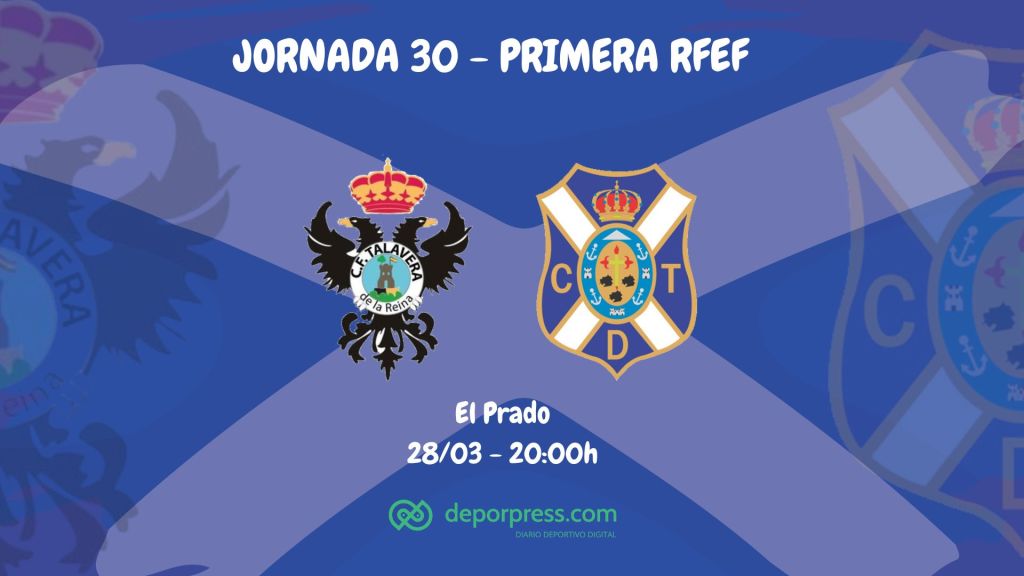 Previa CDT - Talavera vs Tenerife