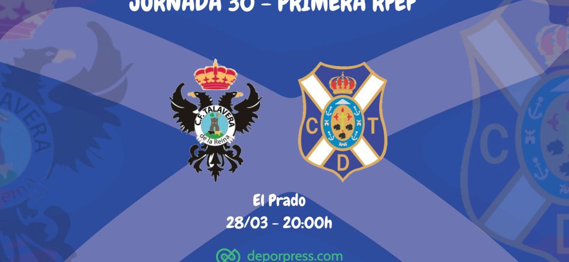 Previa CDT - Talavera vs Tenerife