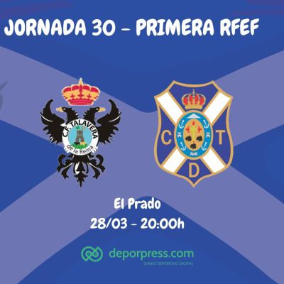 Previa CDT - Talavera vs Tenerife
