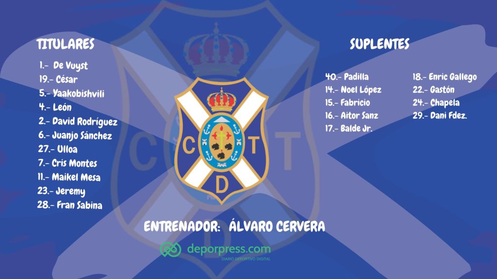 Diseños VISITANTE CD Tenerife