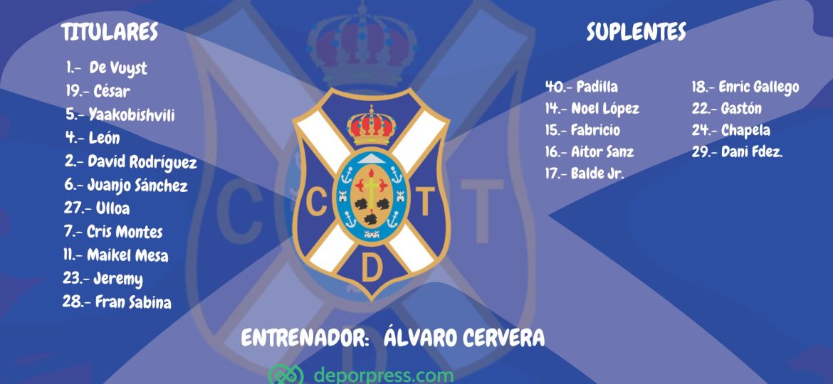 Diseños VISITANTE CD Tenerife