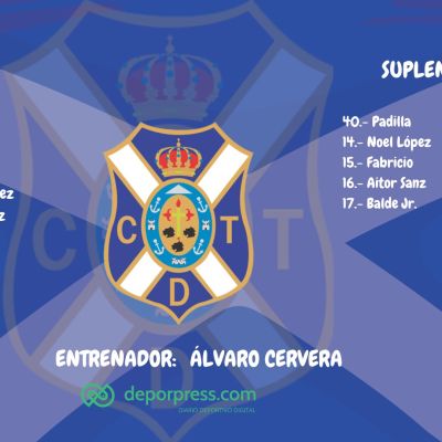 Diseños VISITANTE CD Tenerife