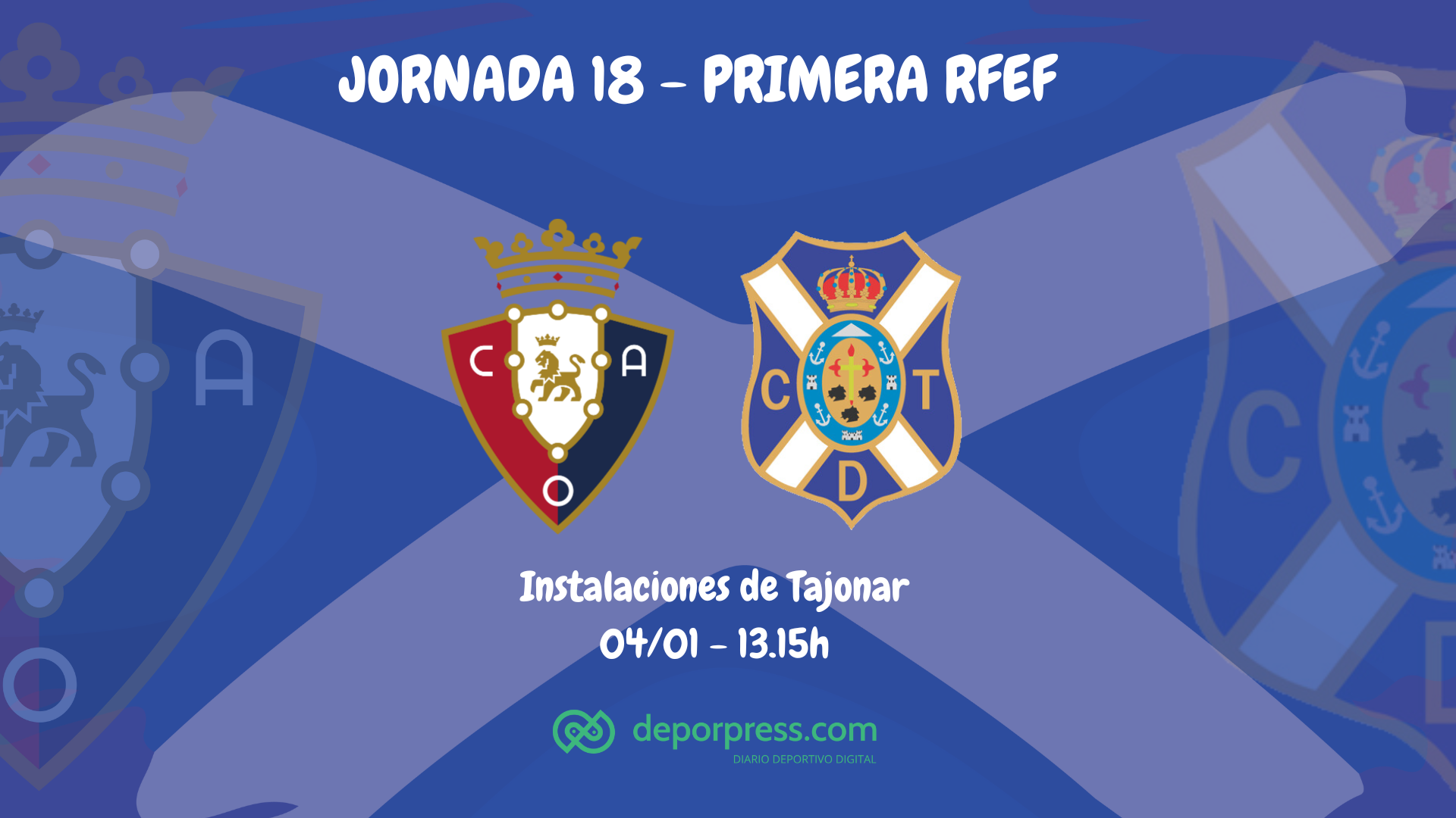 Previa Osasuna Promesas - CD Tenerife