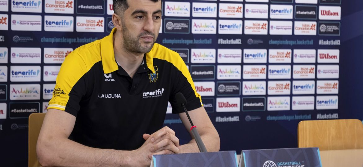 Gio Shermadini en rueda de prensa (CEDIDA)