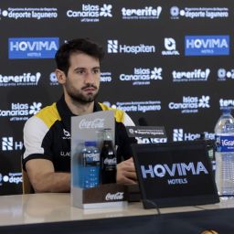 Bruno Fitipaldo en rueda de prensa (CB Canarias)
