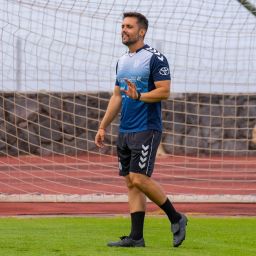 Eder Maestre durante un entrenamiento (CEDIDA)