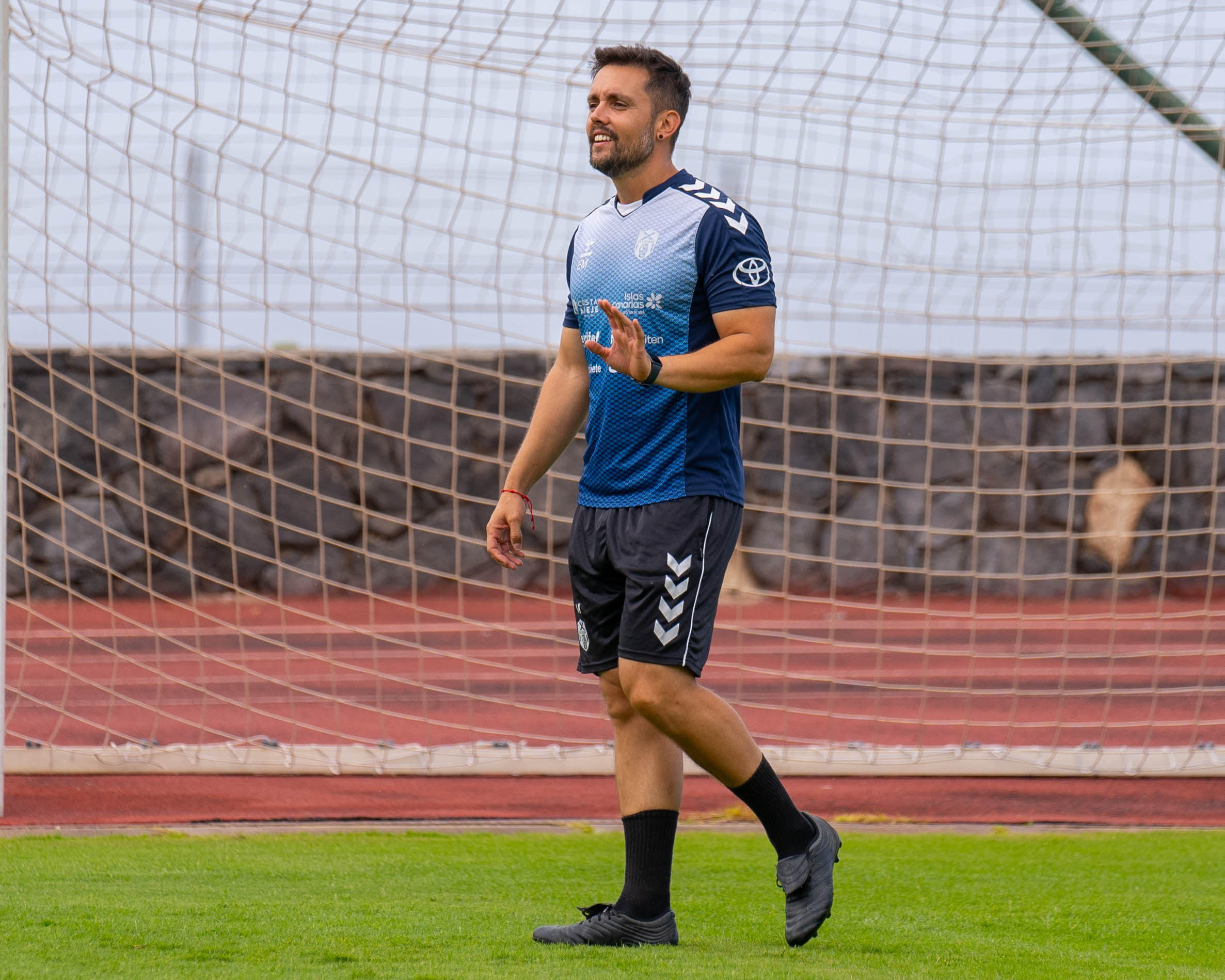 Eder Maestre durante un entrenamiento (CEDIDA)