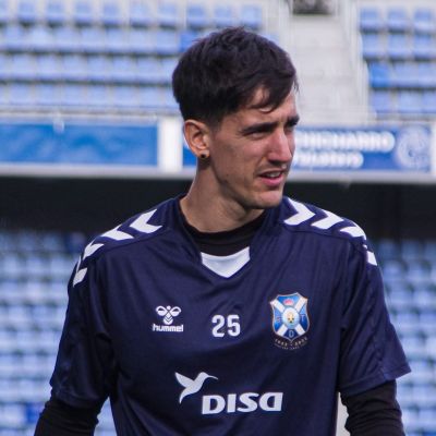 Edgar Badía entrenando en el Heliodoro (@CDTOficial)