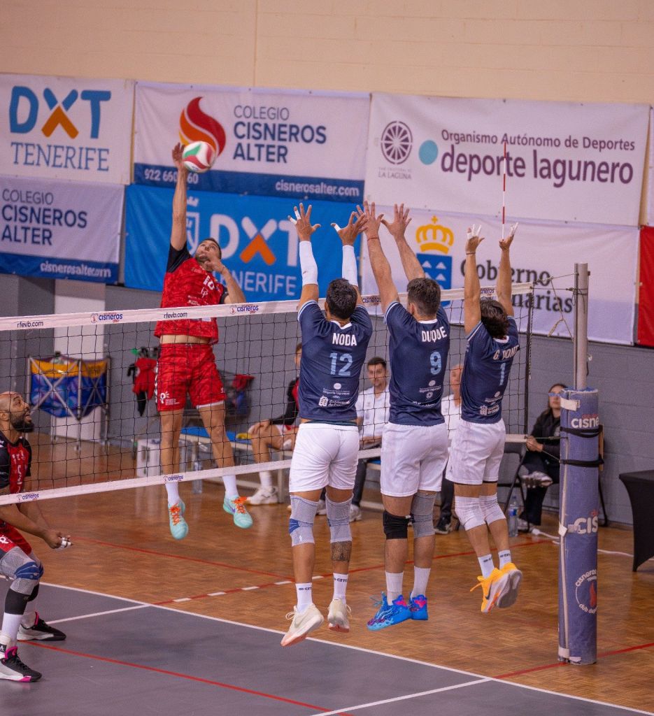 El Cisneros La Laguna afronta su último partido liguero (CEDIDA)