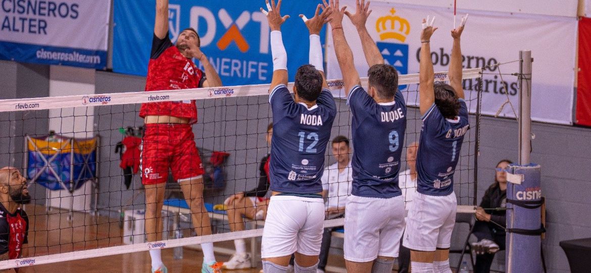 El Cisneros La Laguna afronta su último partido liguero (CEDIDA)