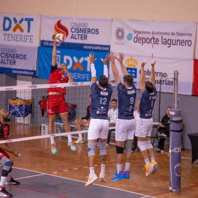 El Cisneros La Laguna afronta su último partido liguero (CEDIDA)