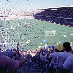 El Heliodoro tras la clasificación del Tenerife para la UEFA (CEDIDA)