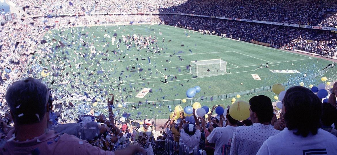 El Heliodoro tras la clasificación del Tenerife para la UEFA (CEDIDA)