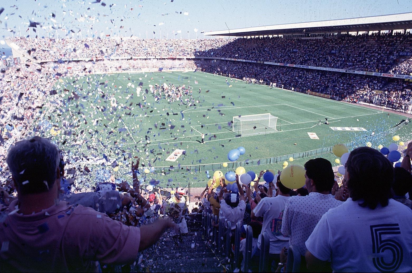 El Heliodoro tras la clasificación del Tenerife para la UEFA (CEDIDA)