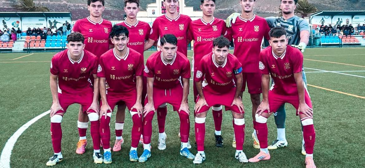 El Juvenil A blanquiazul (CD Tenerife)