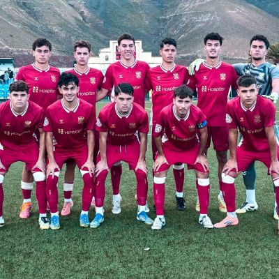 El Juvenil A blanquiazul (CD Tenerife)