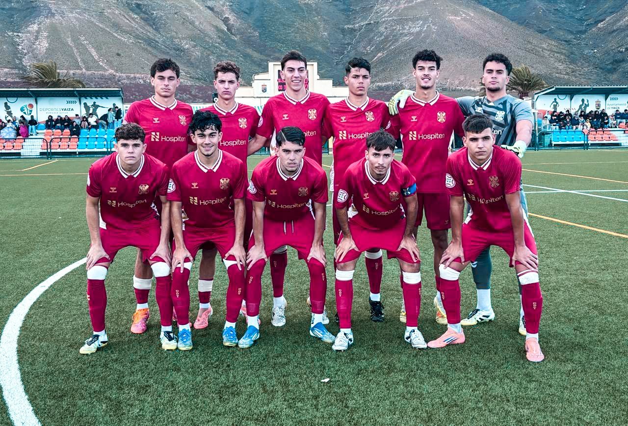 El Juvenil A blanquiazul (CD Tenerife)