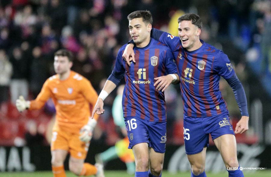 Masca y Diego Collado, dos de las caras nuevas del Eldense (LALIGA).