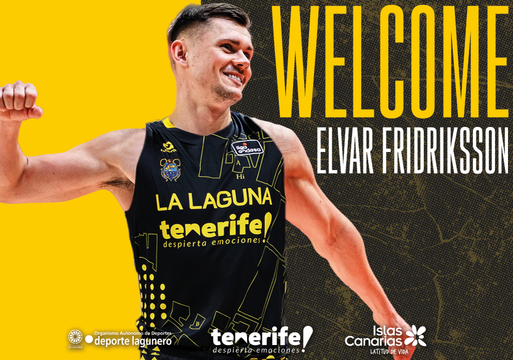Elvar Fridriksson (CB CANARIAS)