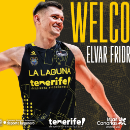 Elvar Fridriksson (CB CANARIAS)