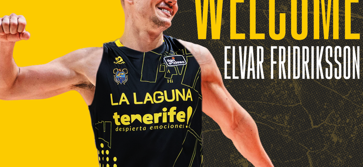 Elvar Fridriksson (CB CANARIAS)