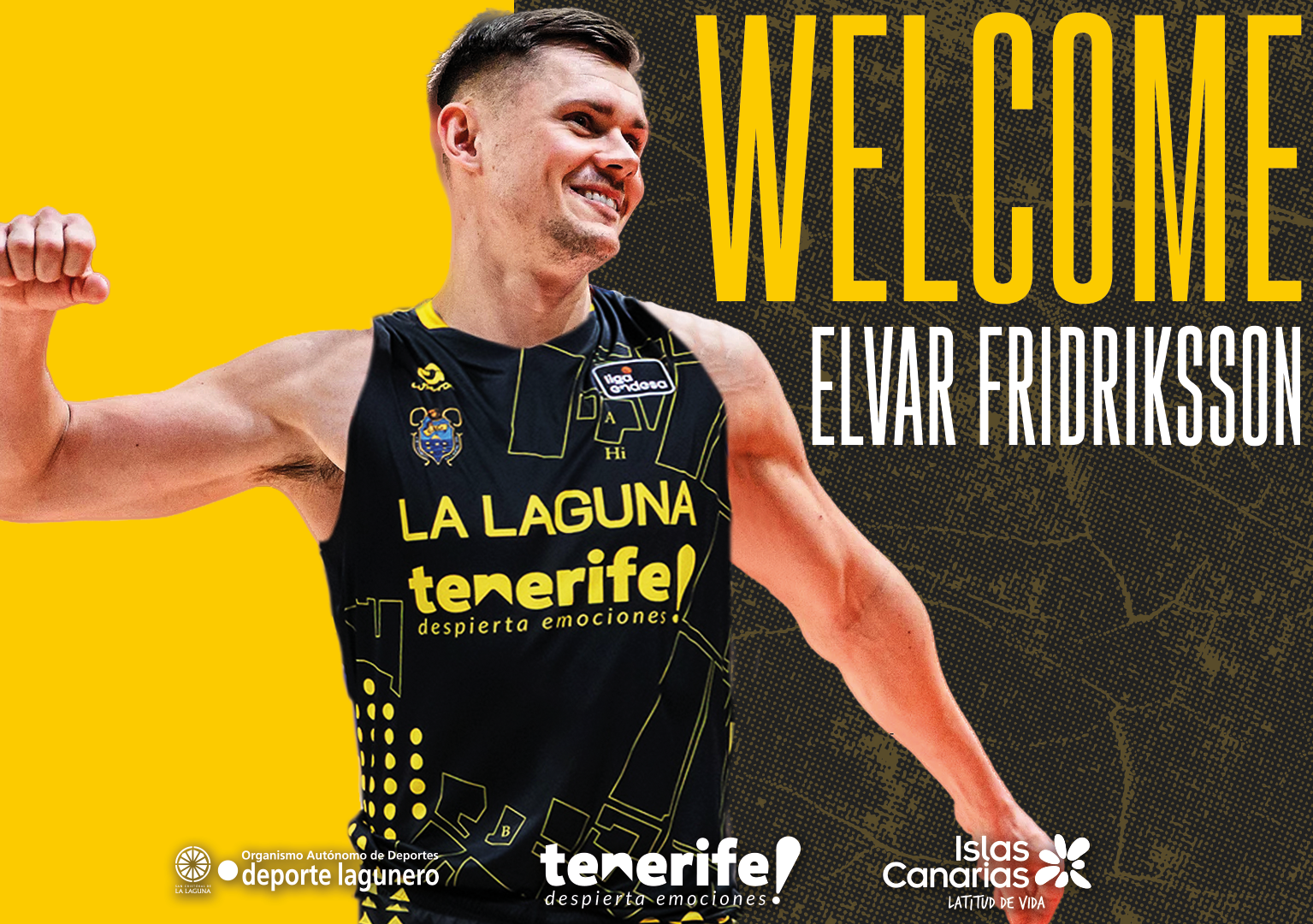 Elvar Fridriksson (CB CANARIAS)
