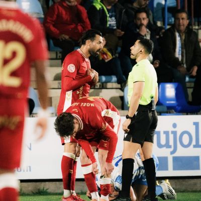 Enric Gallego en el Talavera- Tenerife (CF TALAVERA)