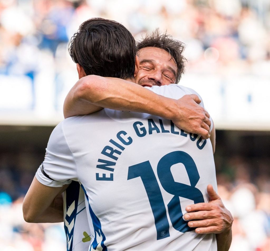 Enric Gallego y Aitor Sanz