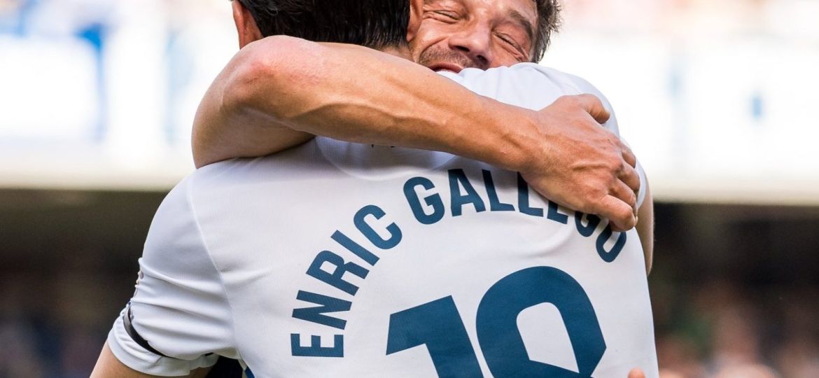 Enric Gallego y Aitor Sanz
