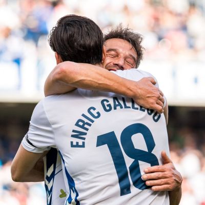 Enric Gallego y Aitor Sanz