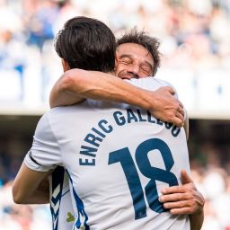Enric Gallego y Aitor Sanz