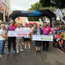 Entrega de premios del XLVIII Cross María Auxiliadora (La Orotava)