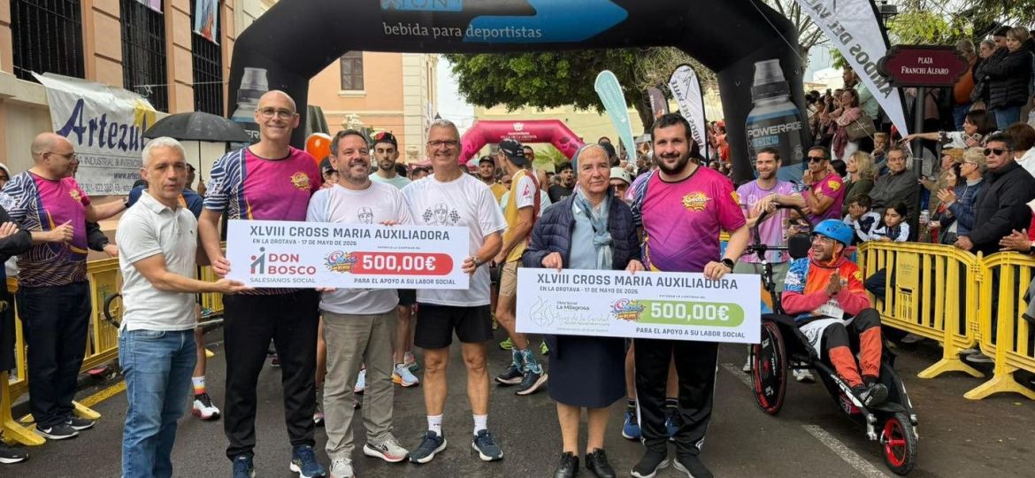 Entrega de premios del XLVIII Cross María Auxiliadora (La Orotava)
