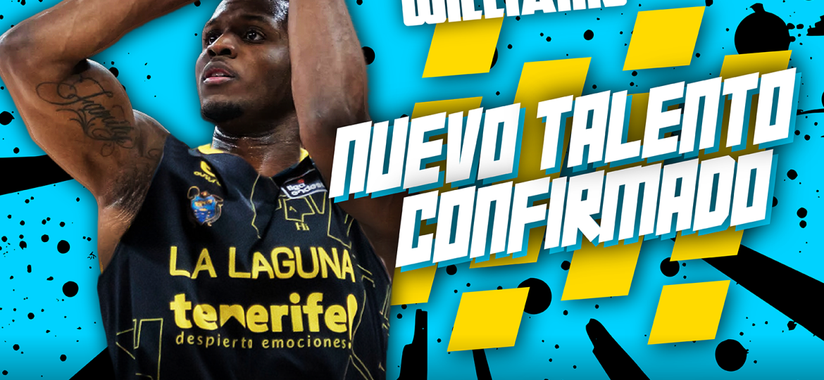 Kenny Williams (CB CANARIAS).