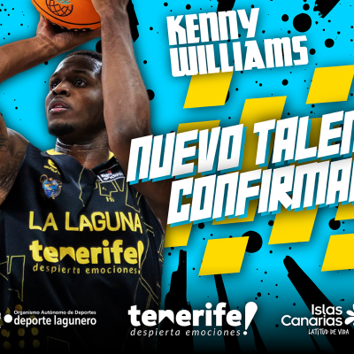 Kenny Williams (CB CANARIAS).