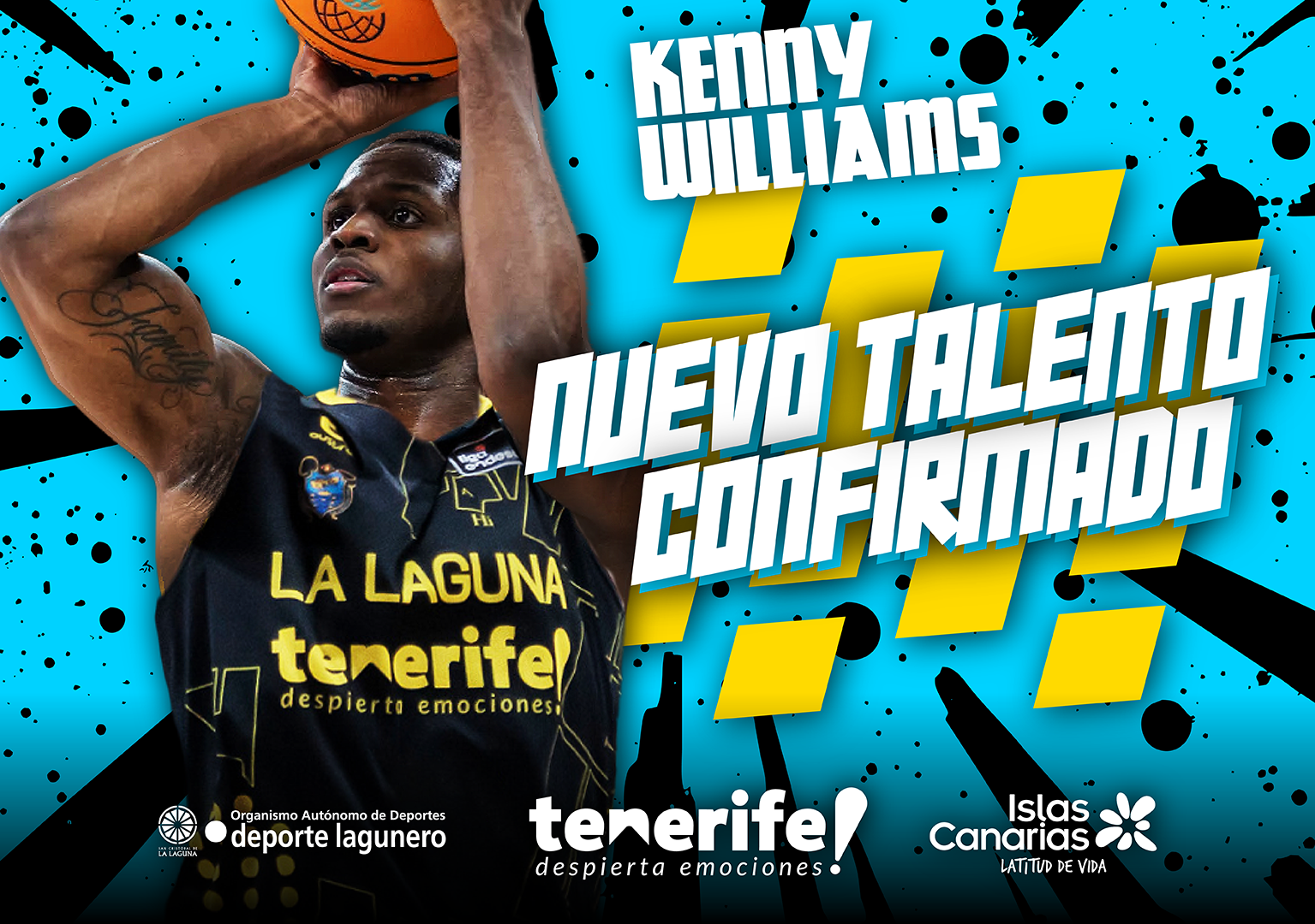 Kenny Williams (CB CANARIAS).