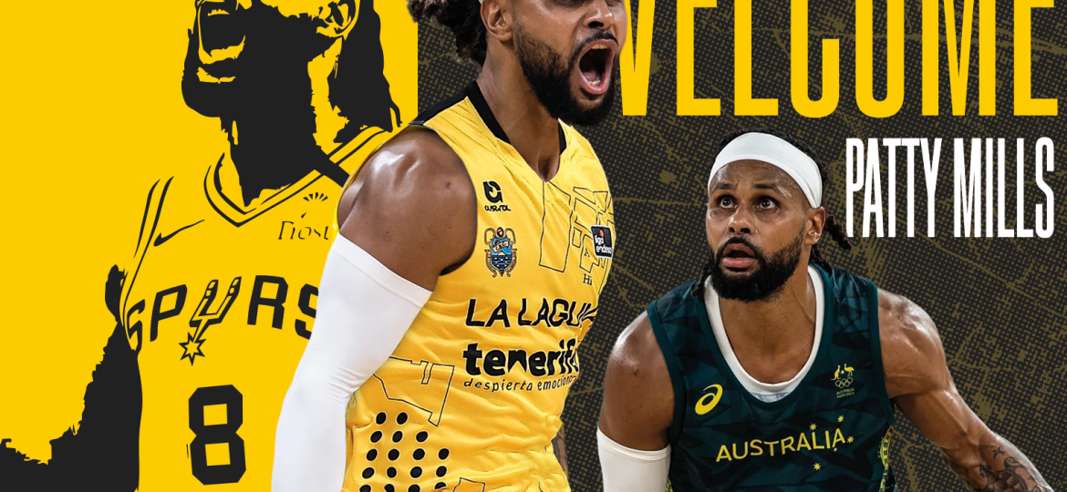 Patty Mills (CB CANARIAS).