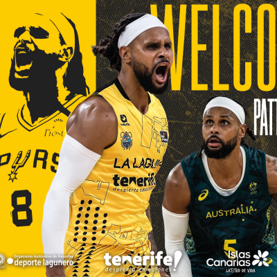 Patty Mills (CB CANARIAS).