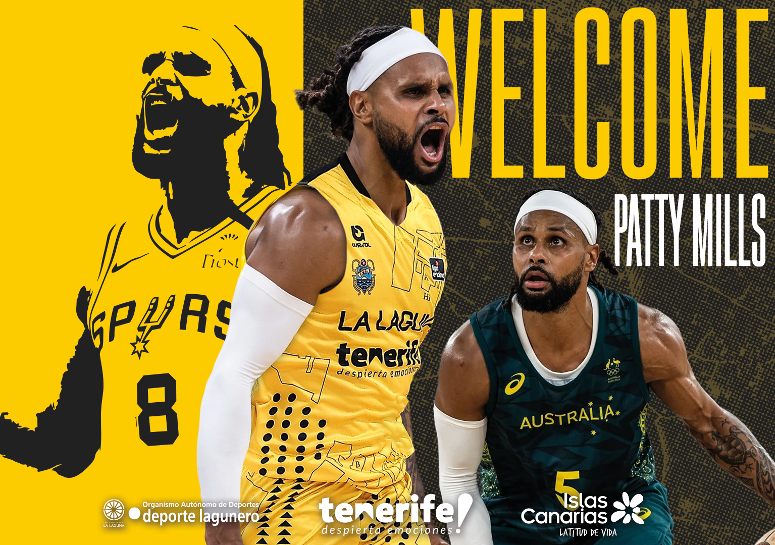 Patty Mills (CB CANARIAS).