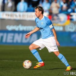 Javi Lara con el Ibiza (UD IBIZA).