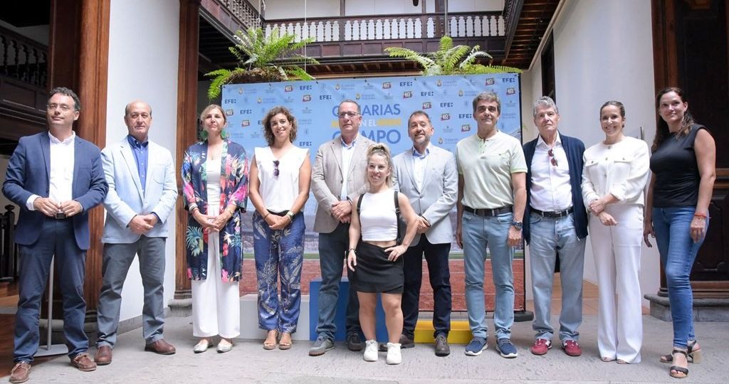 Inauguración de la exposición en Santa Cruz durante el año pasado (CEDIDA).